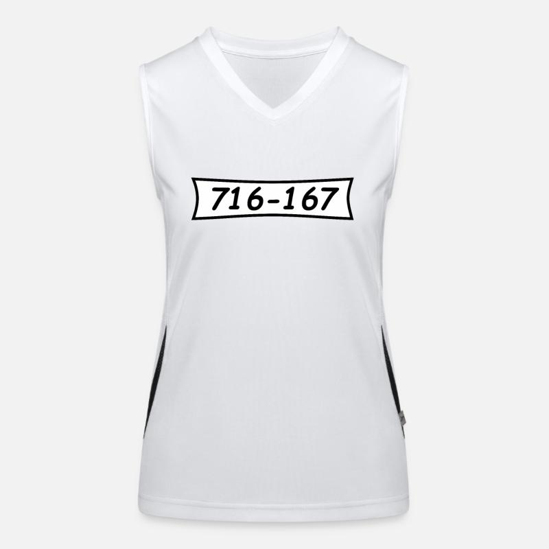 Panzerknacker Nummer 716 167 Funktionelles Kontrast-Tank Top für Frauen