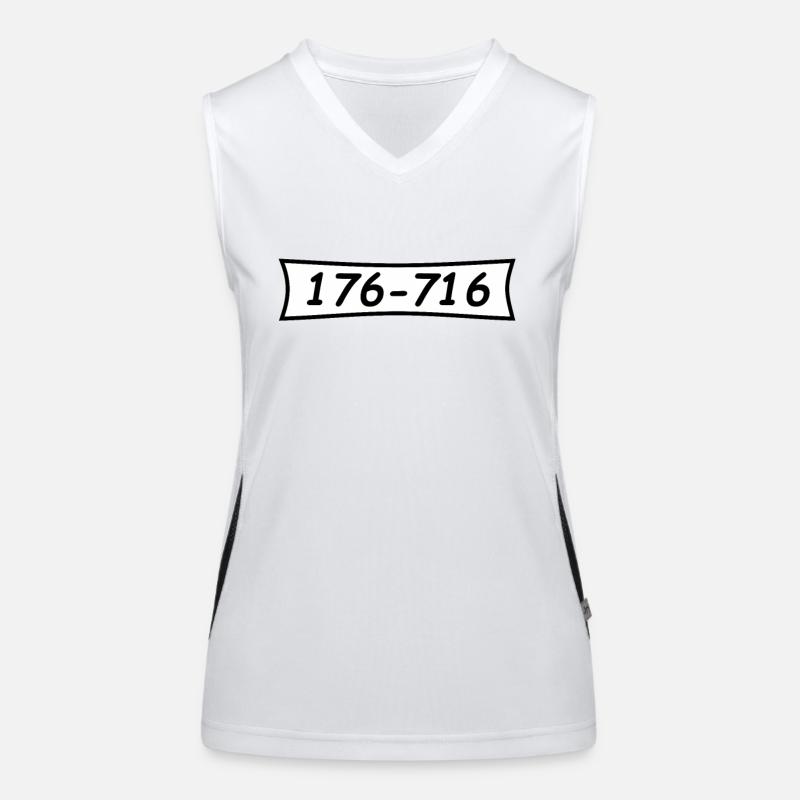 Panzerknacker Nummer 176 716 Funktionelles Kontrast-Tank Top für Frauen