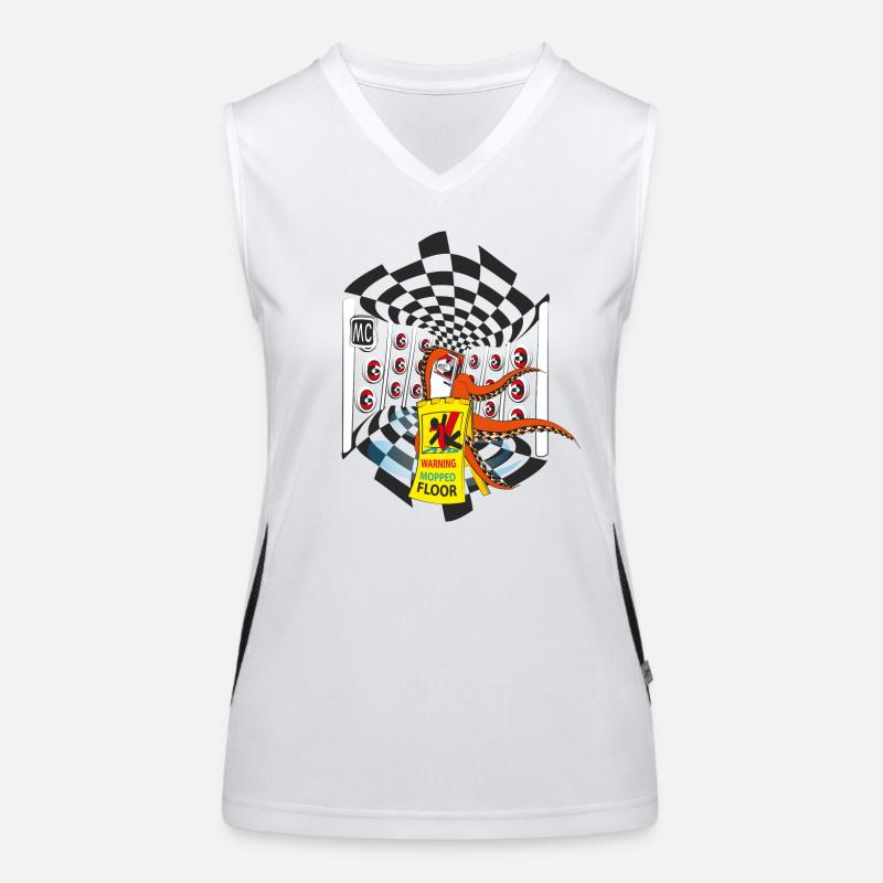 WET Women's Functional Contrast Tank Top