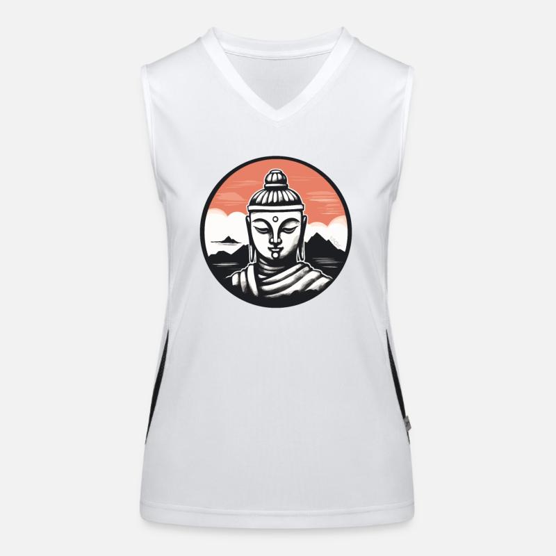The Buddha Monk Women's Functional Contrast Tank Top