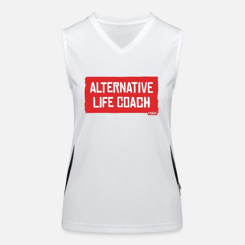 Alternative Life Advisor Coach Women's Functional Contrast Tank Top