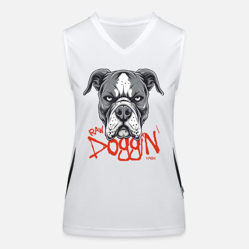 Risking something alone unprepared, unadulterated Women's Functional Contrast Tank Top