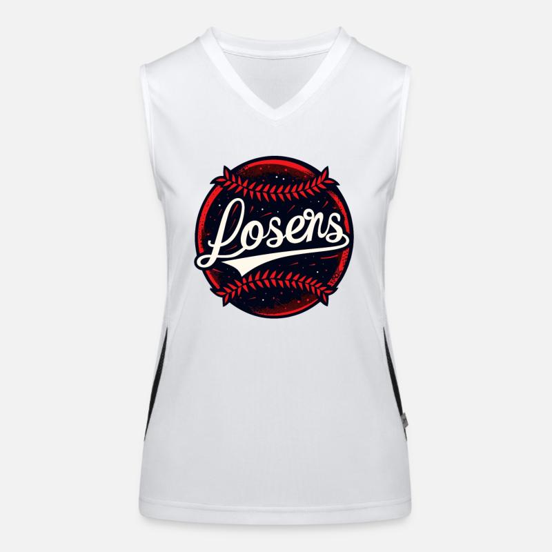Team for losers Women's Functional Contrast Tank Top