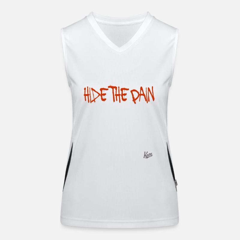 Hide the pain Women's Functional Contrast Tank Top