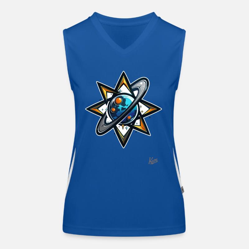 Science Débardeur respirant contrasté Femme