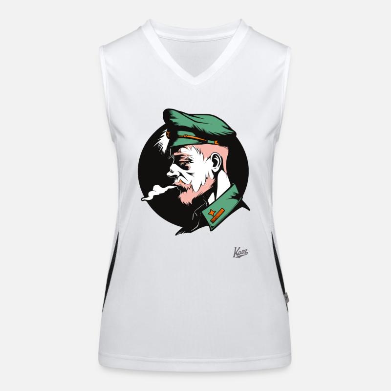 The Tired Smoking Sailor Women's Functional Contrast Tank Top