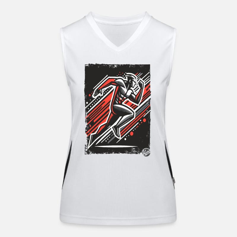 Dynamic Runner Women's Functional Contrast Tank Top