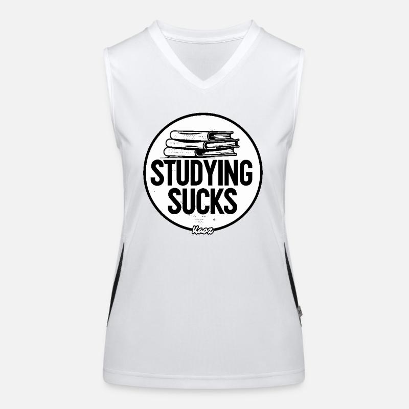 Apprendre, c’est bête Débardeur respirant contrasté Femme