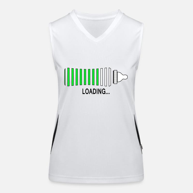 Laden Funktionelles Kontrast-Tank Top für Frauen