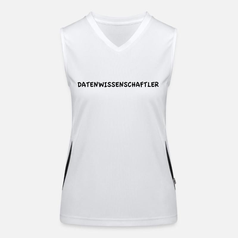 Data Scientist Women's Functional Contrast Tank Top