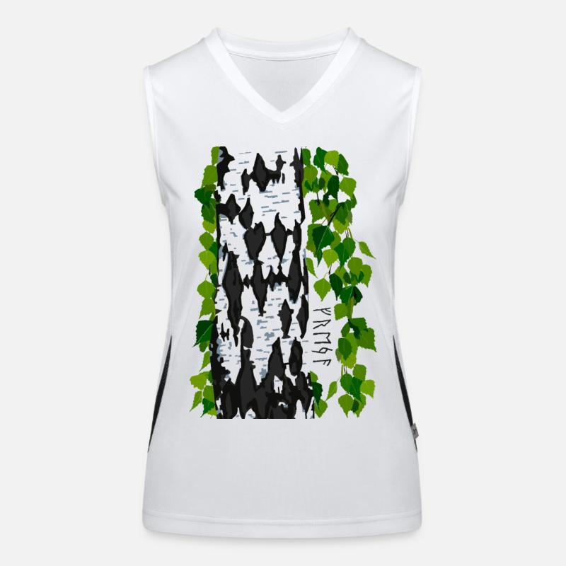 Birke Freya Funktionelles Kontrast-Tank Top für Frauen