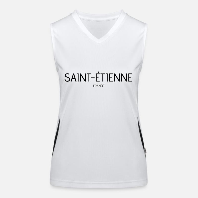 Saint Etienne Women's Functional Contrast Tank Top