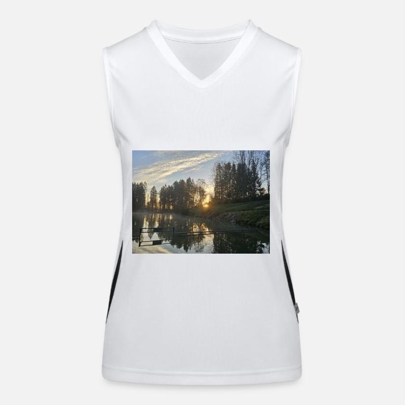 Women's Functional Contrast Tank Top