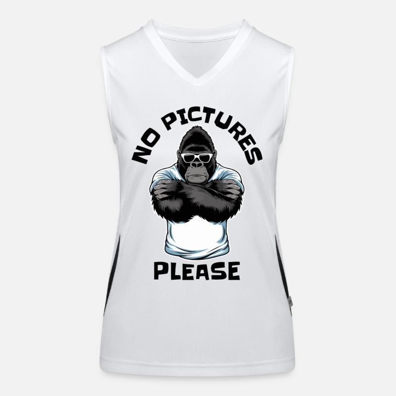 No pictures please Women's Functional Contrast Tank Top