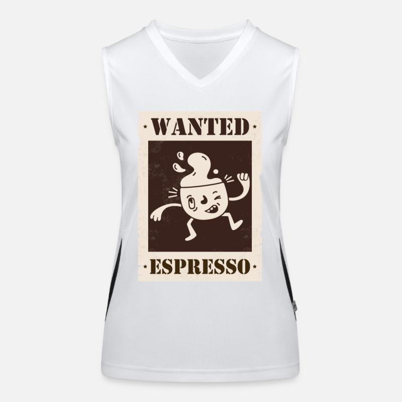 Wanted Espresso Women's Functional Contrast Tank Top