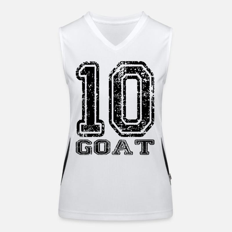 Chèvre Débardeur respirant contrasté Femme