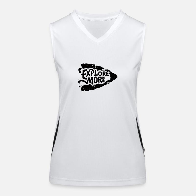 Explore More Arrow Women's Functional Contrast Tank Top