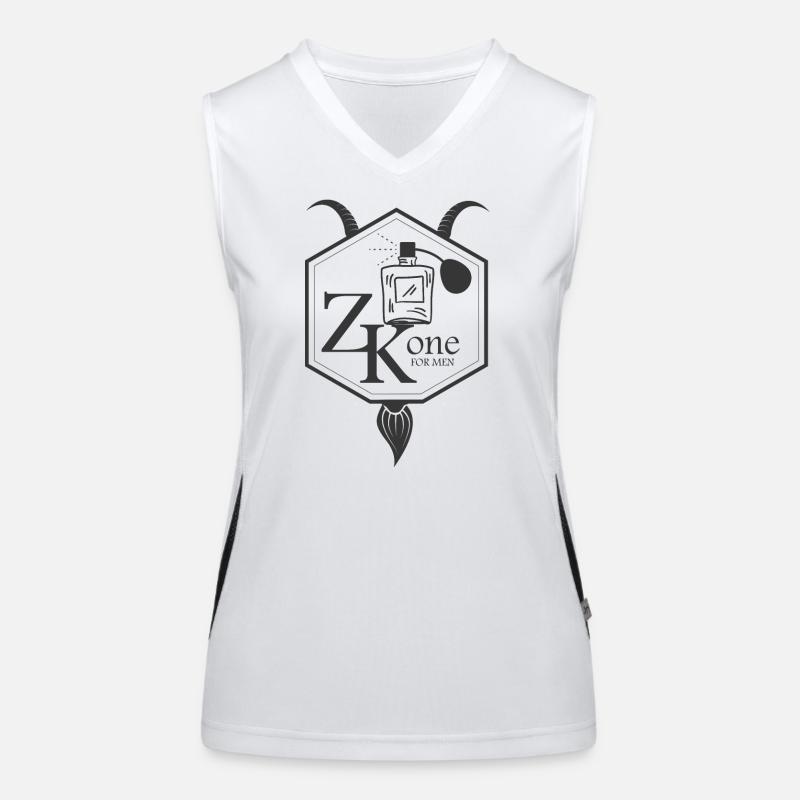 Goat perfume for men Women's Functional Contrast Tank Top