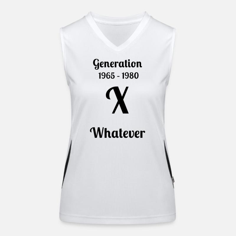 GEN X, Whatever, Women's Functional Contrast Tank Top