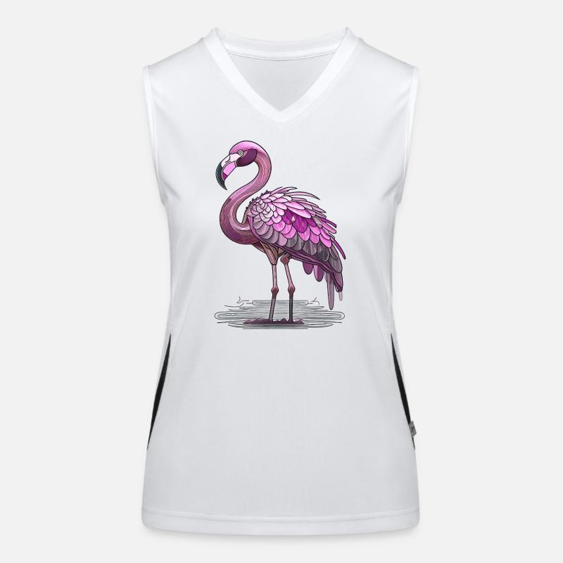 Women's Functional Contrast Tank Top