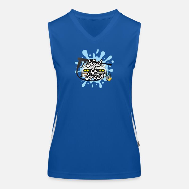 Fast & Fresh Débardeur respirant contrasté Femme