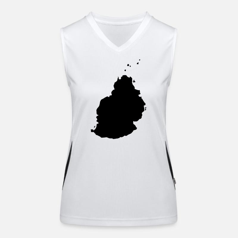 Women's Functional Contrast Tank Top