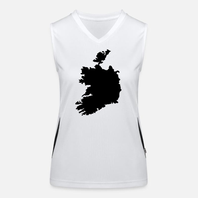 Irlande Débardeur respirant contrasté Femme