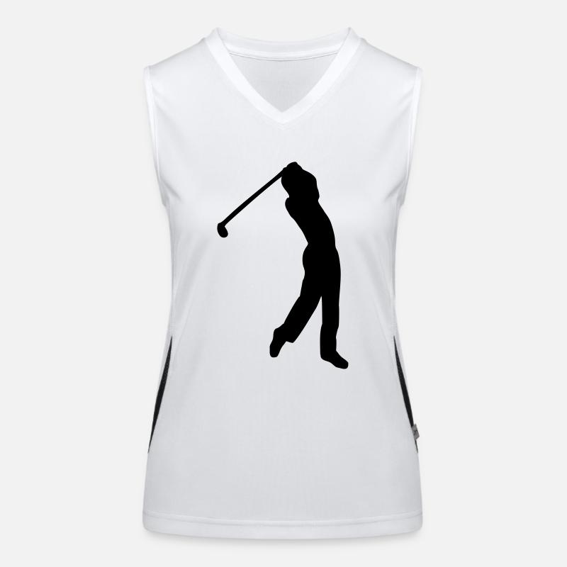 Golf Women's Functional Contrast Tank Top