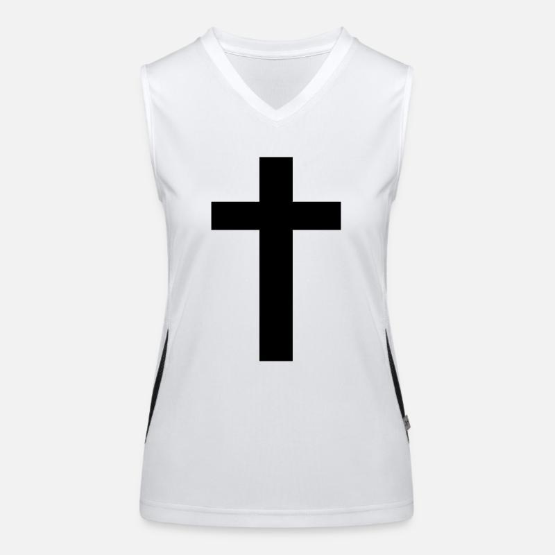 Intersection Débardeur respirant contrasté Femme