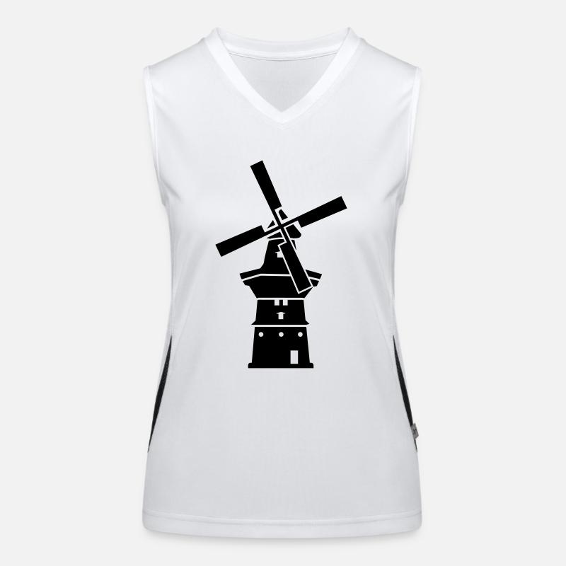 Women's Functional Contrast Tank Top