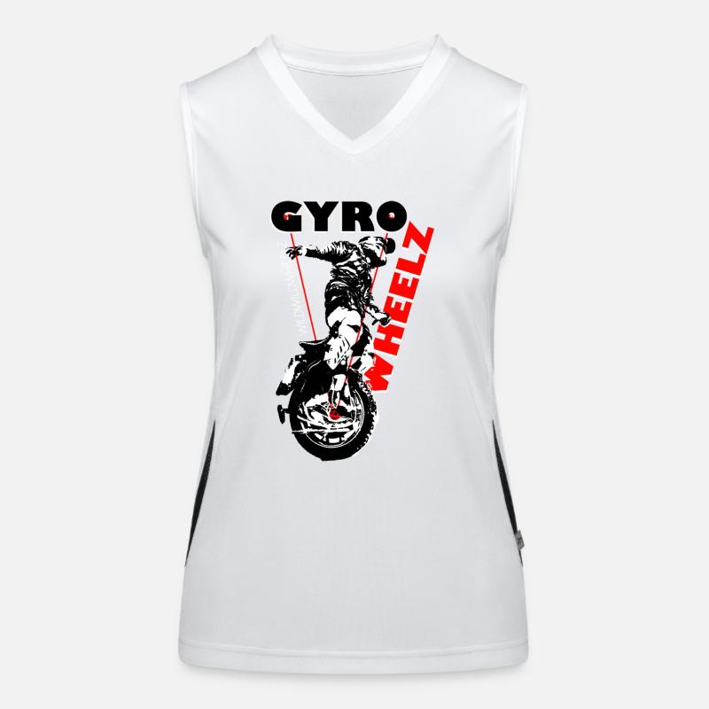 Gyroride1 Débardeur respirant contrasté Femme