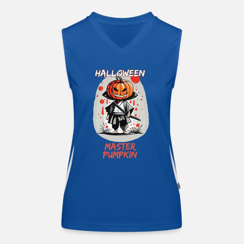Master Pumpkin Women's Functional Contrast Tank Top