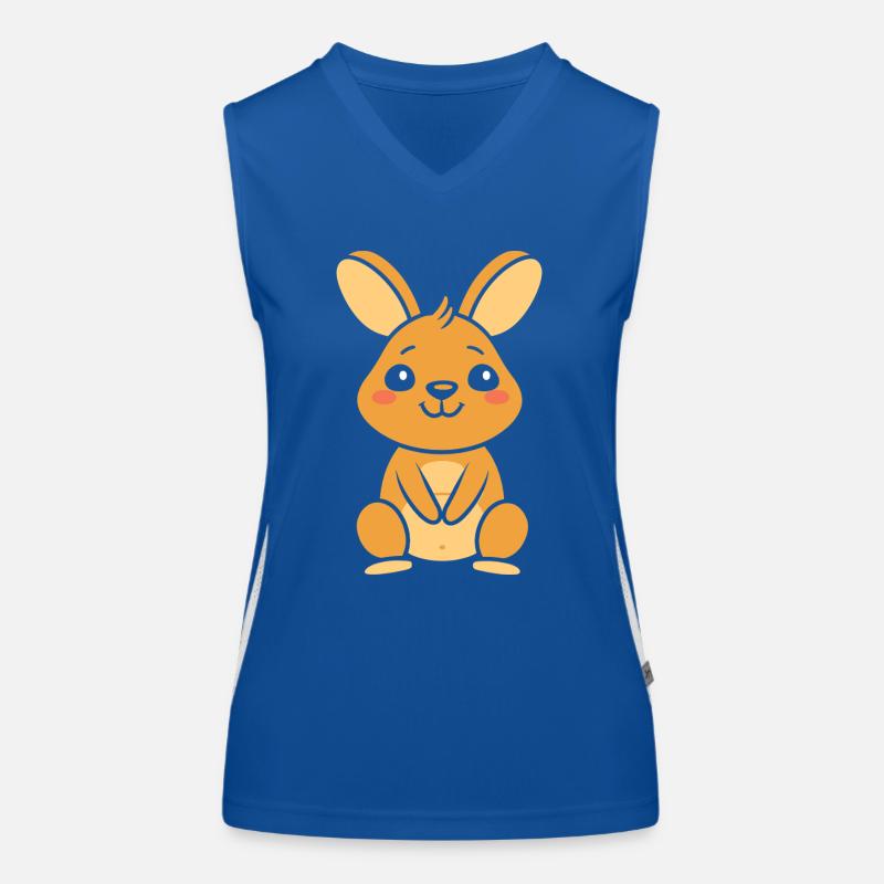 wallaby Women's Functional Contrast Tank Top