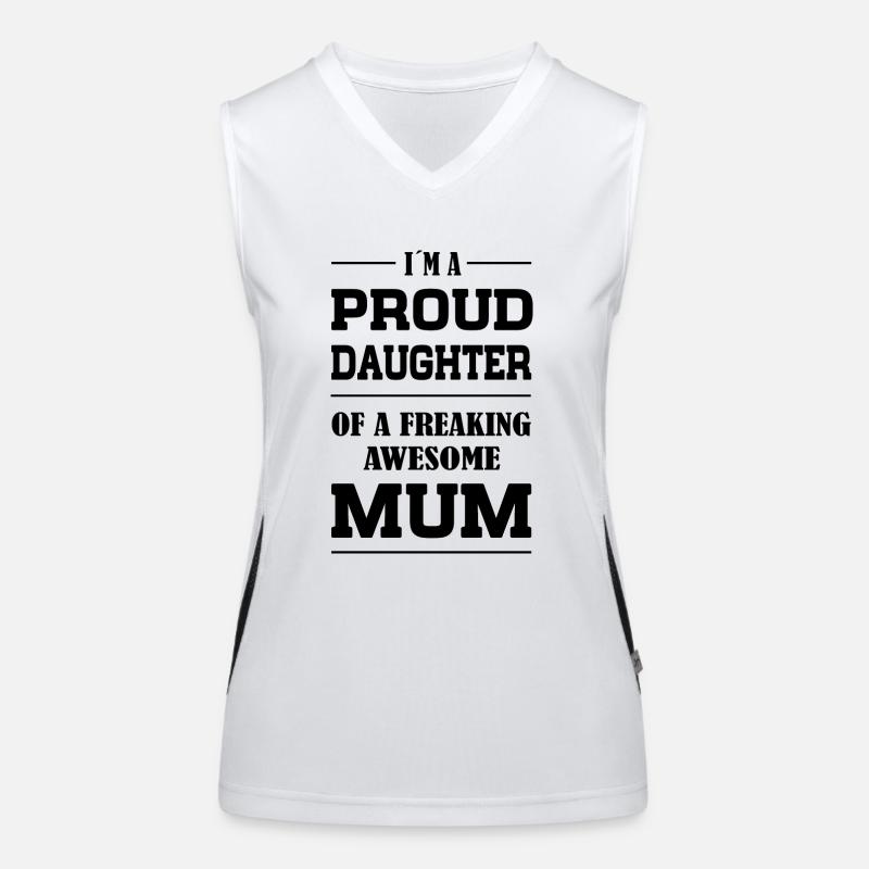 Proud Daughter Women's Functional Contrast Tank Top