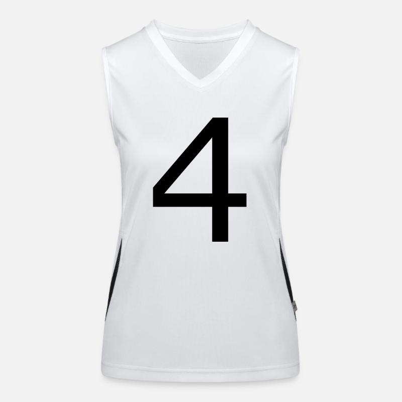 4 Women's Functional Contrast Tank Top