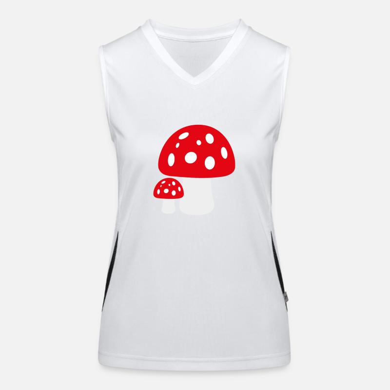 Toadstool Women's Functional Contrast Tank Top