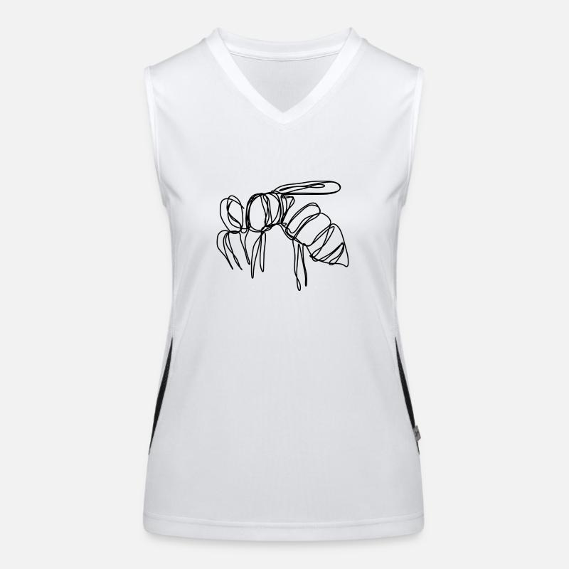 Bee Women's Functional Contrast Tank Top