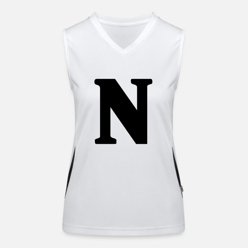 N Débardeur respirant contrasté Femme