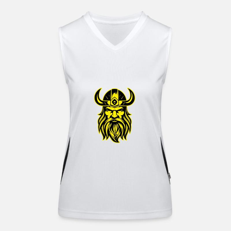 Viking Valhalla Warrior Women's Functional Contrast Tank Top