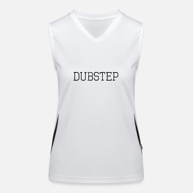 Dubstep Women's Functional Contrast Tank Top