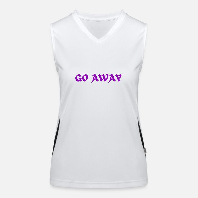 GO AWAY Women's Functional Contrast Tank Top