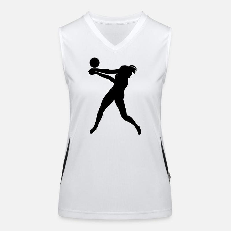 Women's Functional Contrast Tank Top