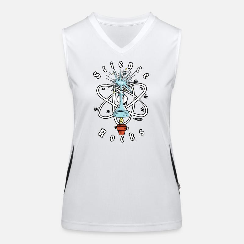 Science Physique Rocks Débardeur respirant contrasté Femme