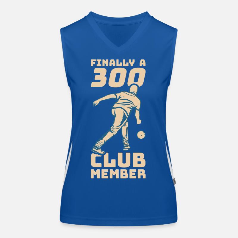 300 points bowling Women's Functional Contrast Tank Top