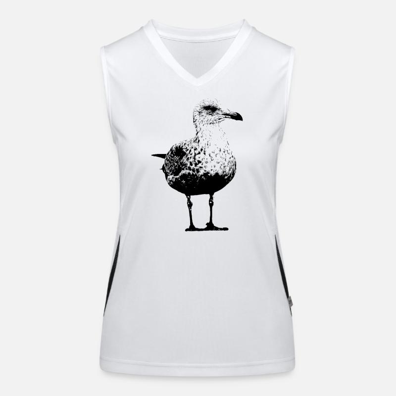 Women's Functional Contrast Tank Top