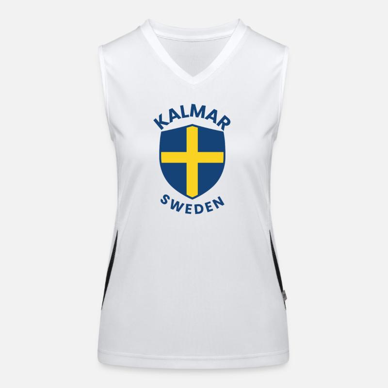 Kalmar Shield Sweden Women's Functional Contrast Tank Top