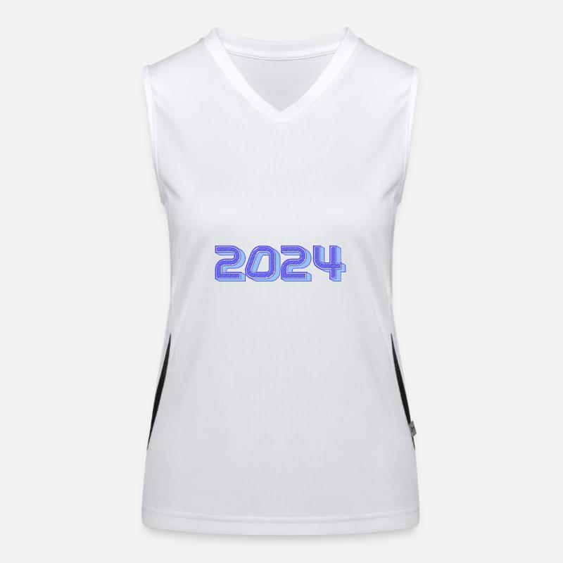 2024 Funktionelles Kontrast-Tank Top für Frauen