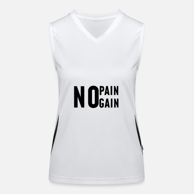 On n’a rien sans rien Débardeur respirant contrasté Femme