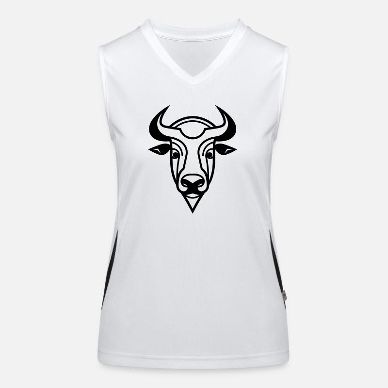 Buffalo Women's Functional Contrast Tank Top