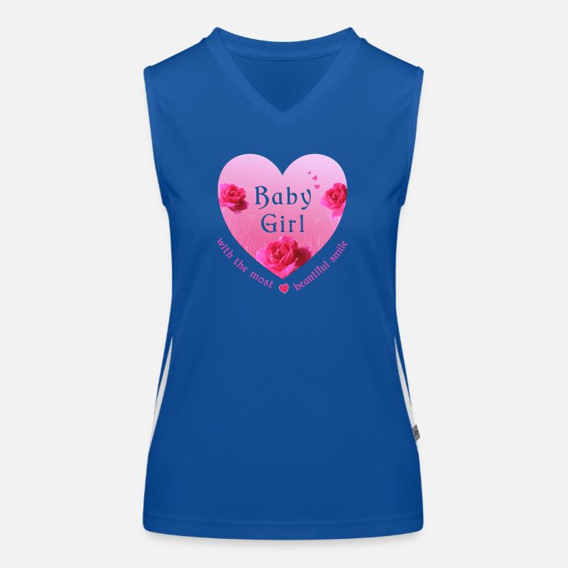 Bébé Débardeur respirant contrasté Femme